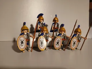 Playmobil 6 Romanos Escorpión (6 Figuras)