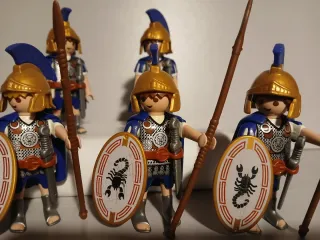 Playmobil 6 Romanos Escorpión (6 Figuras)
