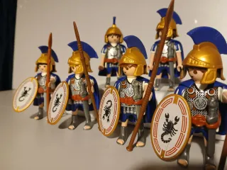 Playmobil 6 Romanos Escorpión (6 Figuras)