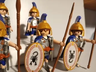 Playmobil 6 Romanos Escorpión (6 Figuras)