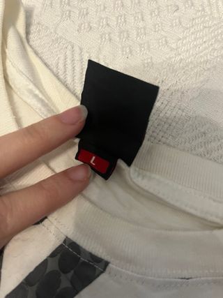 Camiseta Rip Curl Blanca Manga Larga