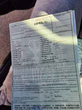 Opel Corsa 1.7 DTI Elegance 2002