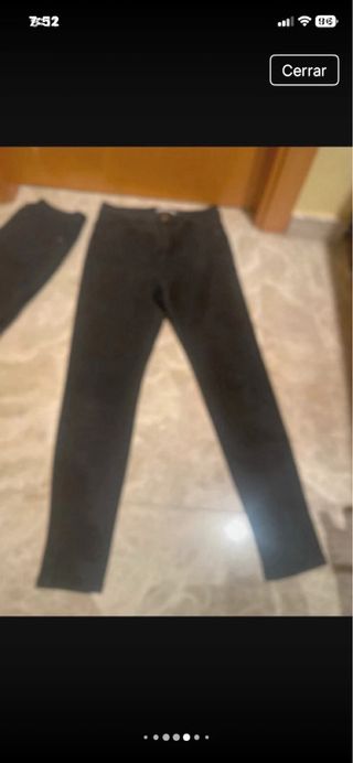 Lote 4 pantalones T/40(justita)