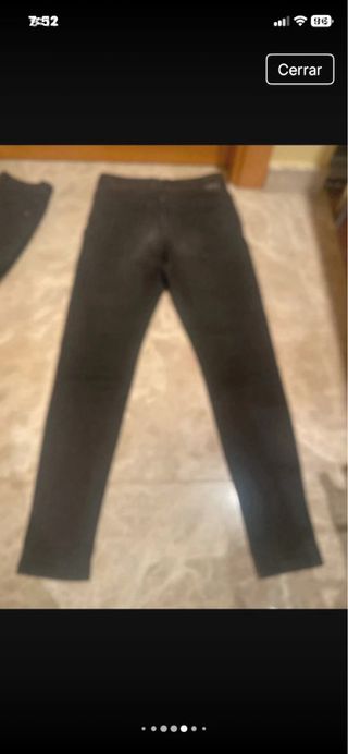 Lote 4 pantalones T/40(justita)