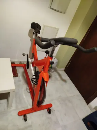 Bicicleta de Spinning GAC