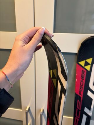 Esquís Junior Fischer Race