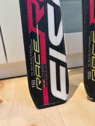 Esquís Junior Fischer Race