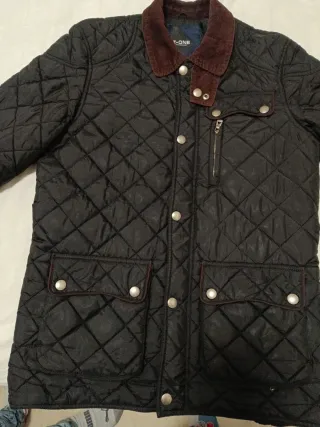 Parka Z-ONE Negra Acolchada