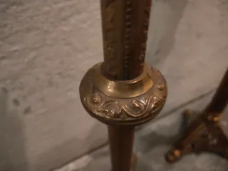 Pareja Acheros Bronce Antigua