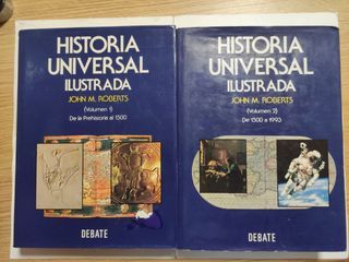 Historia Universal Ilustrada ** 2 Tomos. 1a edici