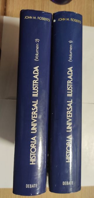 Historia Universal Ilustrada ** 2 Tomos. 1a edici