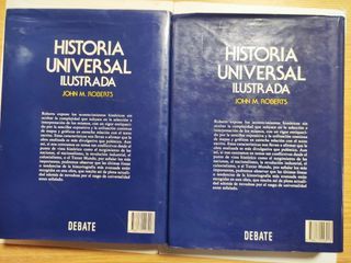 Historia Universal Ilustrada ** 2 Tomos. 1a edici