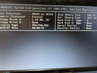 486DX50, 4mb ram
