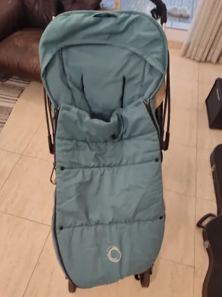 Saco Bugaboo color azul