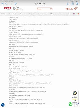 Specialized Turbo Levo Comp Alloy XL 2025