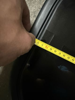 Techo solar abatible universal coche