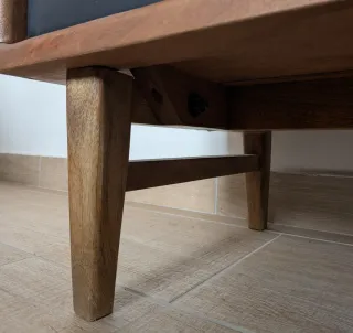 Cassettiera solida in legno