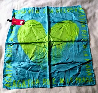 Pañuelo Seda Agatha Ruiz de la Prada 48cm