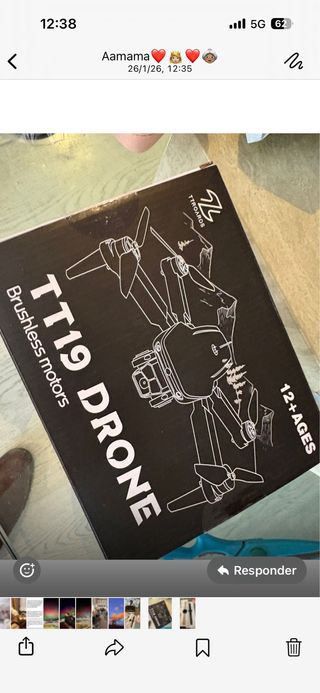 Dron TT19 Brushless Motors