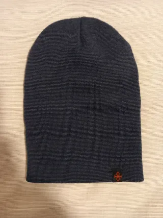 Gorro de invierno azul