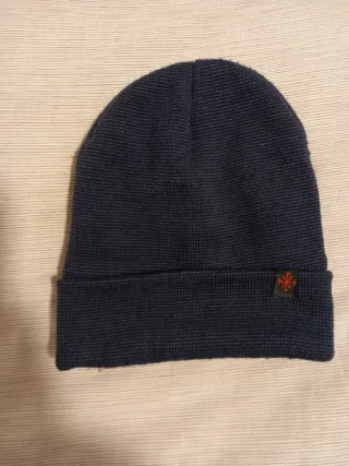 Gorro de invierno azul