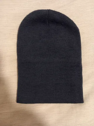 Gorro de invierno azul