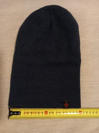 Gorro de invierno azul