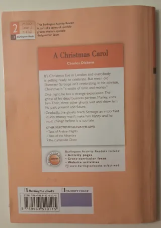 CHRISTMAS CAROL, A ESO25 ACTIVITY