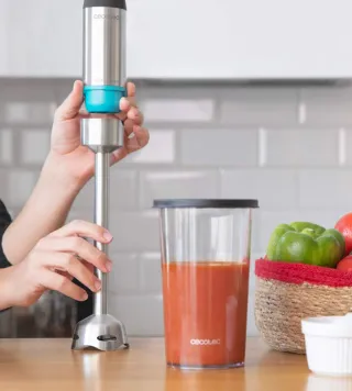 Batidora de mano Cecotec Power TitanBlack