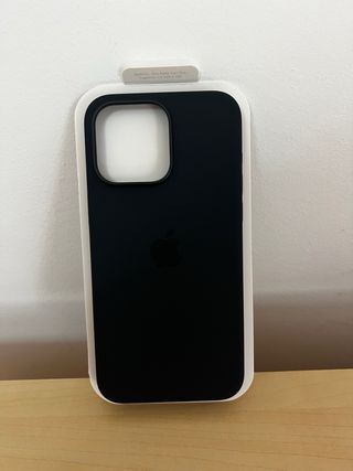 Funda iPhone 15ProMax Negra Apple