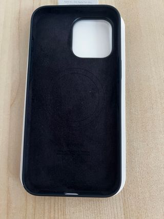 Funda iPhone 15ProMax Negra Apple