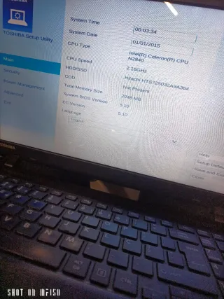 Laptop Toshiba C50-B-17G Intel N2840