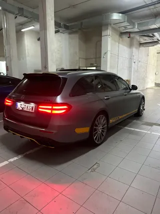 Mercedes-Benz Clase E 2018