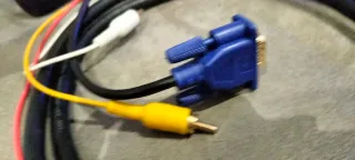 Cavo HDMI VGA RCA