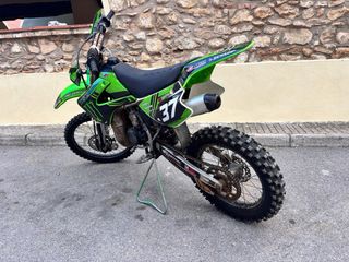 Kawasaki KX 85cc Motocross