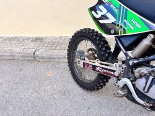 Kawasaki KX 85cc Motocross