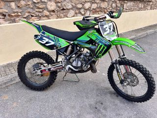 Kawasaki KX 85cc Motocross