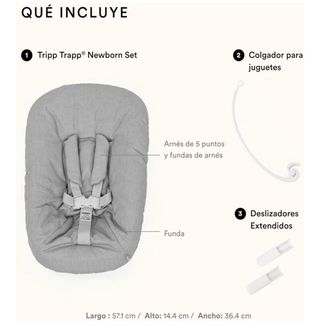 Hamaca Stokke Tripp Trapp Newborn Set