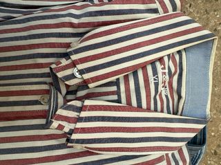 11 Camisas Manga Larga Rayas XL