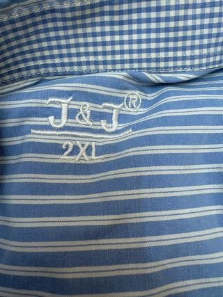 11 Camisas Manga Larga Rayas XL