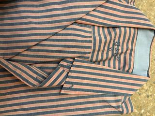 11 Camisas Manga Larga Rayas XL