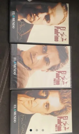 Trilogía El Padrino DVD Colección Completa