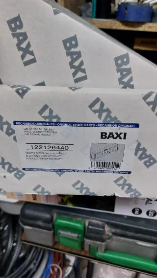 Placa Electrónica Caldera Victoria FF