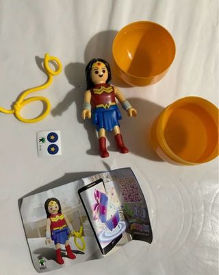 Playmobil Wonder Woman DC Comics kinder XL