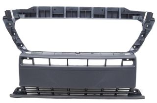 Centro Paragolpes Delantero Gris Oscuro Liso para Citroen JUMPER 2014, Fiat DUCATO 2014 y Peugeot BOXER 2014