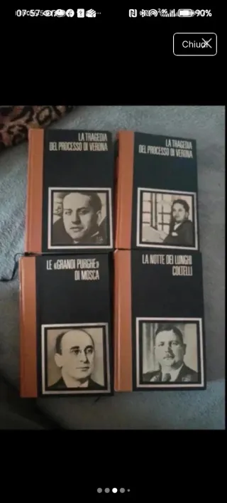 Collana di 4 libri dedicati alla 2 guerra mondiale