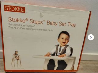 Bandeja Stokke Steps Baby Set