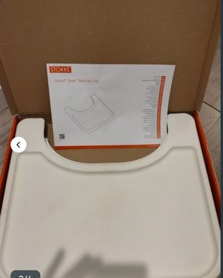 Bandeja Stokke Steps Baby Set
