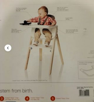 Bandeja Stokke Steps Baby Set
