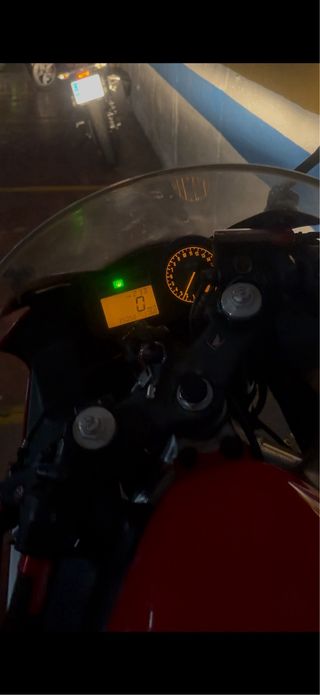 Honda CBR 600 F4i Sportbike Manual 35000km